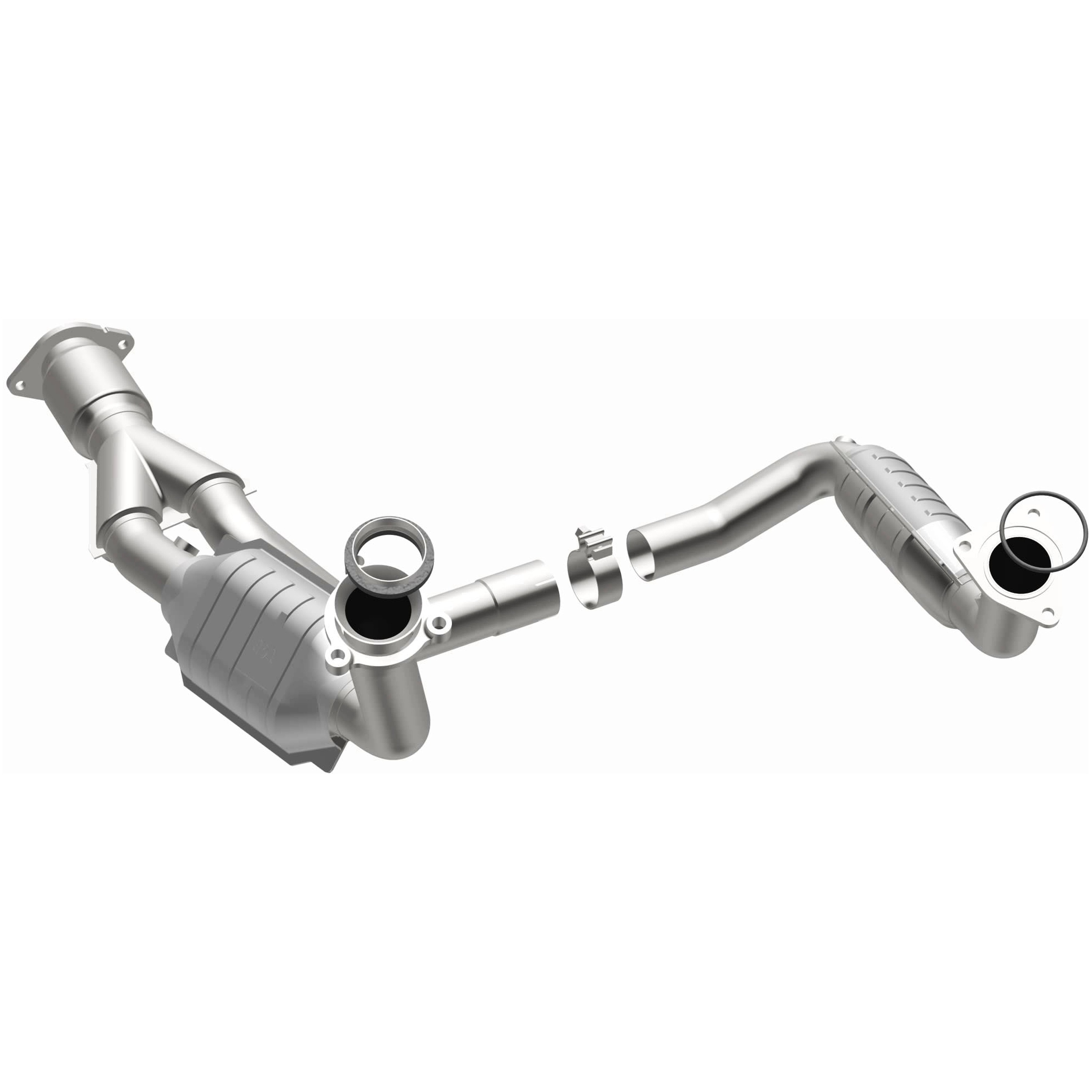 MagnaFlow Exhaust Products 49650 OEM Grade Direct-Fit Catalytic Converter